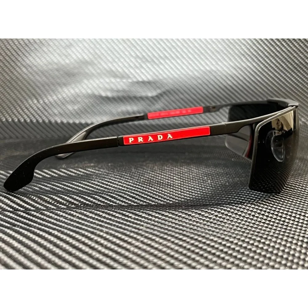 Prada Matte Black Men's 59mm Sunglasses